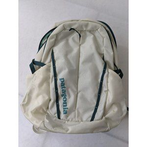 Patagonia Refugio Backpack 26 Little Birch White with Tidal Teal